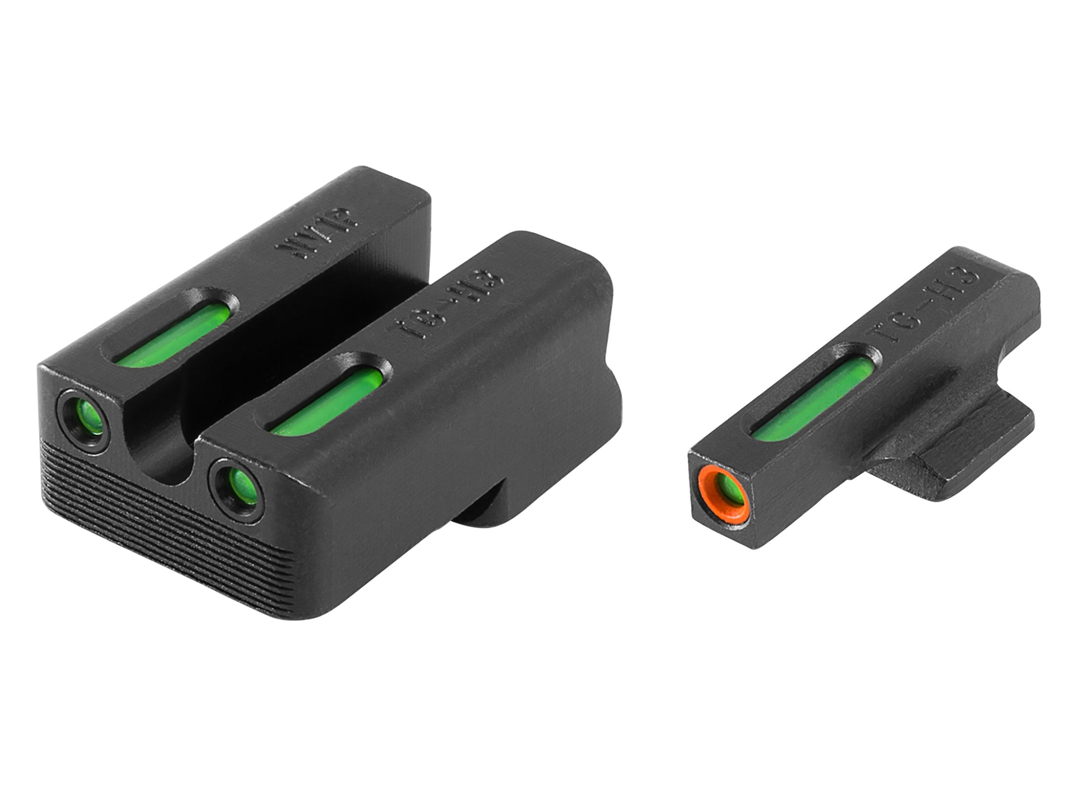 TRUGLO TFX Pro Sight Set 1911 Novak Cut .270 Height Front .450 Height
