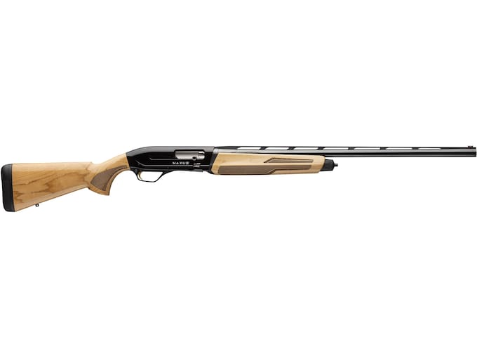 Browning Maxus II Hunter Semi Automatic 12 Gauge Shotgun 28″ Blued Barrel Maple Field Stock