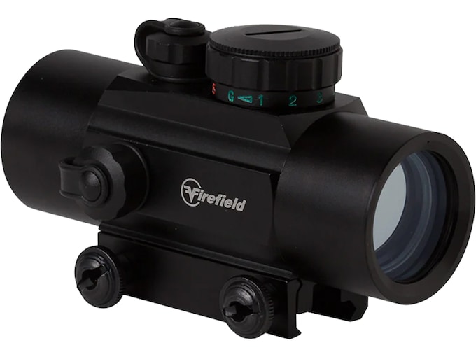 Firefield Agility Red Dot Sight with Picatinny Mount Matte Black