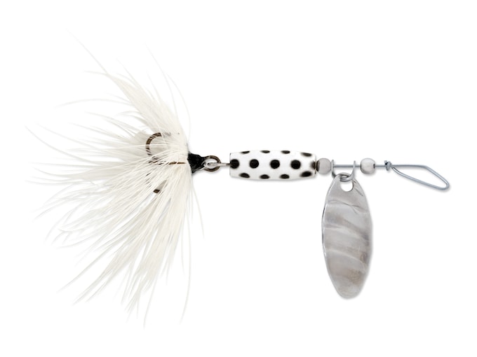 Luhr-Jensen Bang Tail Spinner (Fire/Black Scale, 1/2 oz)