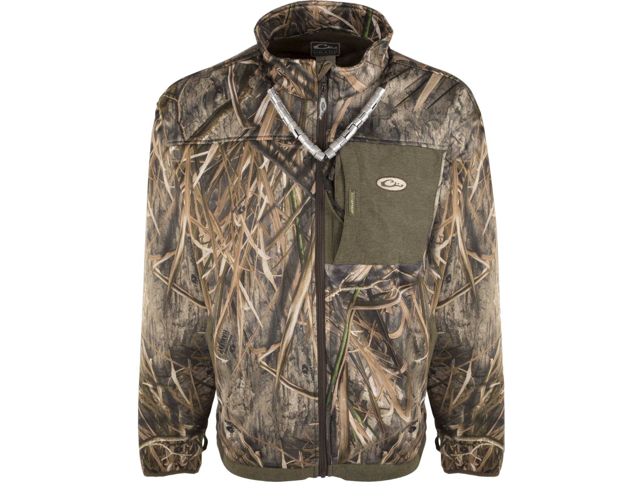 Drake Men's Endurance Hybrid Full-Zip Liner Jacket Mossy Oak Shadow