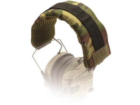 Walker's Universal Fit Earmuff Headband Wrap Hook & Loop