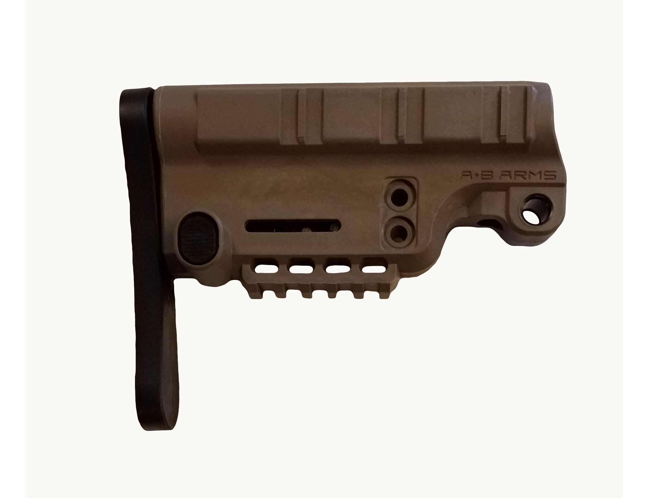 American Built Arms Collapsible Urban Assault AR-15 Stock Polymer