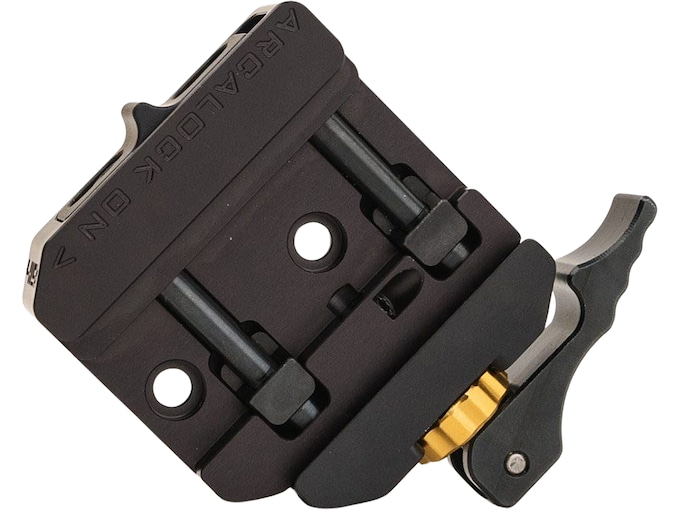 Area 419 ARCALOCK Dual ARCA and Picatinny Clamp Aluminum Black