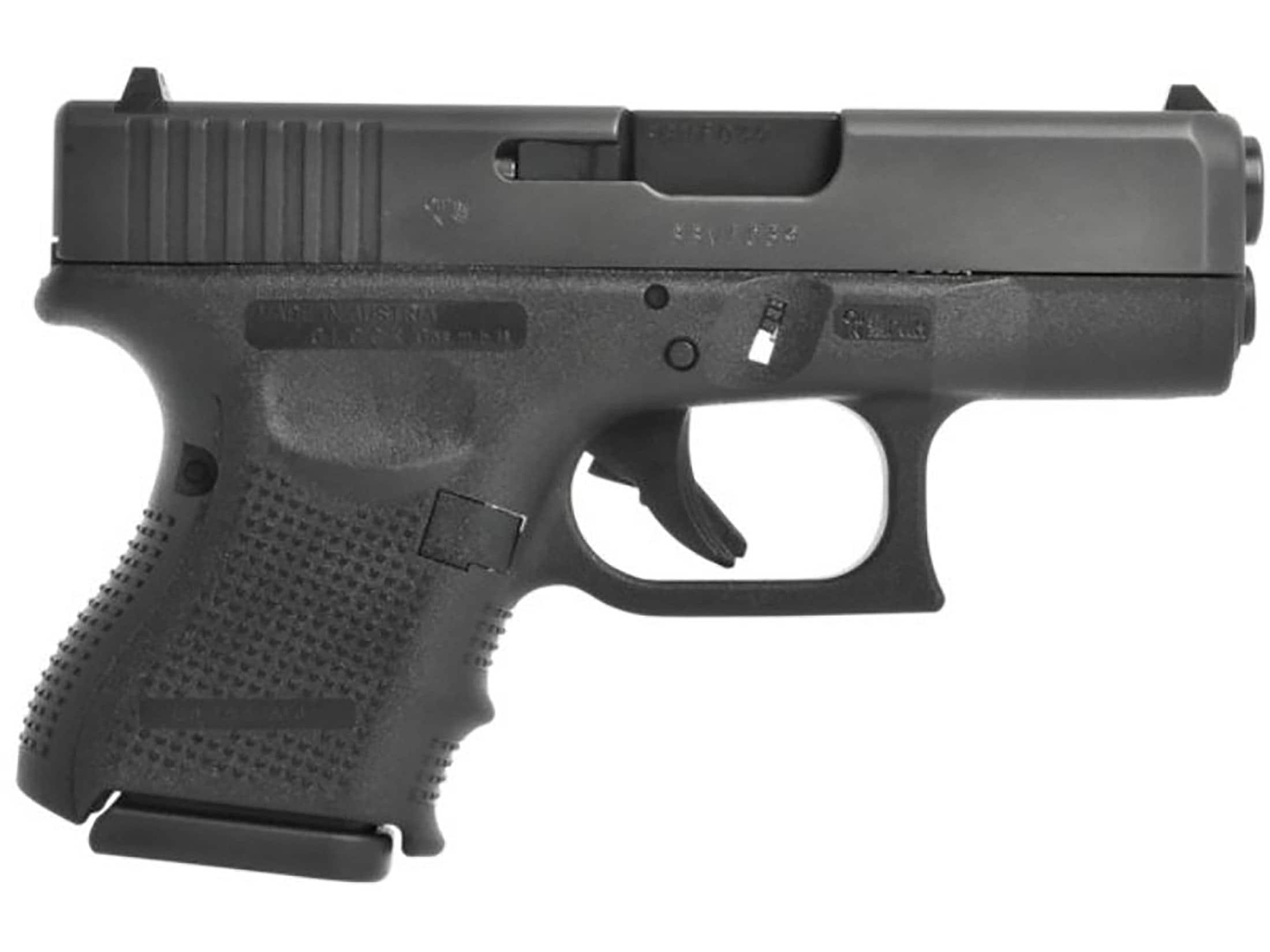 Glock 27 Gen 4 40 Sandw Pistol 343 Barrel 91 Round Black