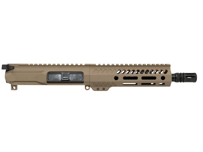 AR-STONER EV2 Billet AR-15 Pistol Complete Upper Receiver 300 AAC Blackout 8.5" Barrel Flat Dark Earth