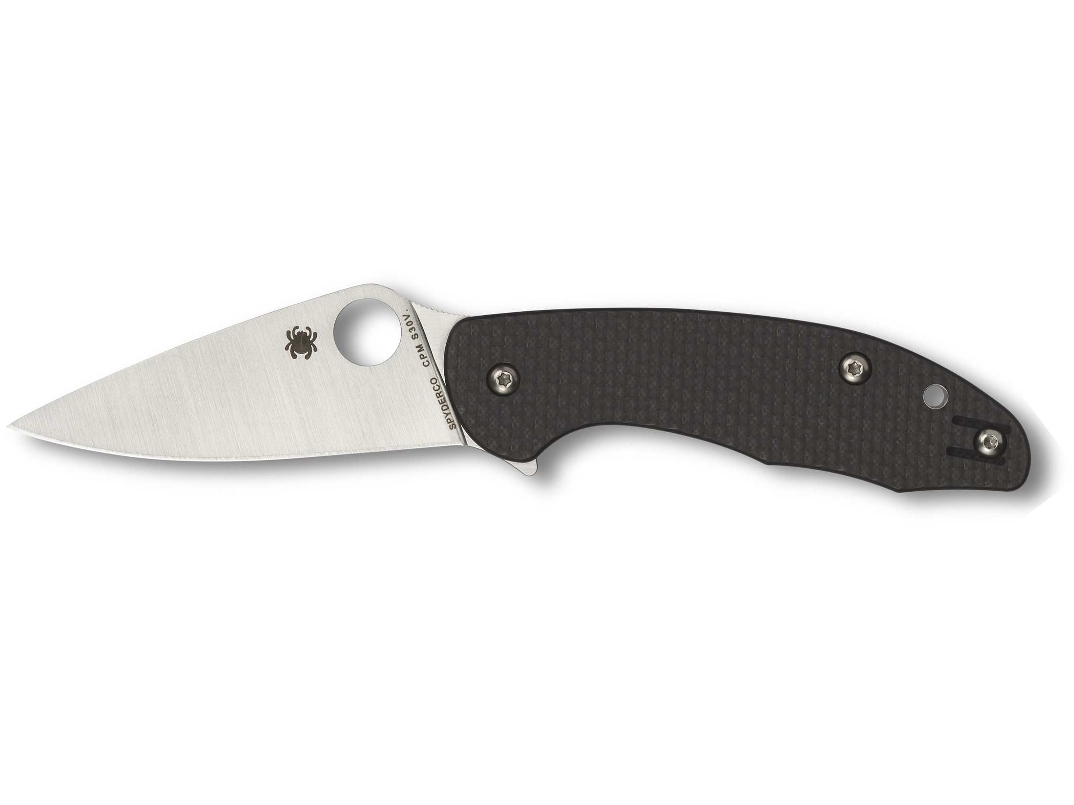 Spyderco Mantra 3 Folding Knife 3.16 Drop Point CPM-S30V SS Blade