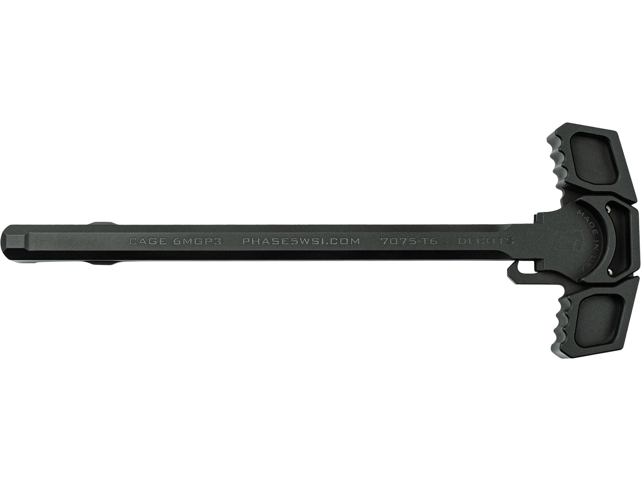 Phase 5 Dual Latch AR-15 Charging Handle