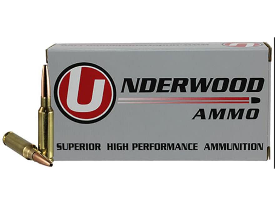 Underwood Match Grade Ammunition 6.5 Creedmoor 122 Grain Lehigh Controlled Chaos Lead-Free Box of 20