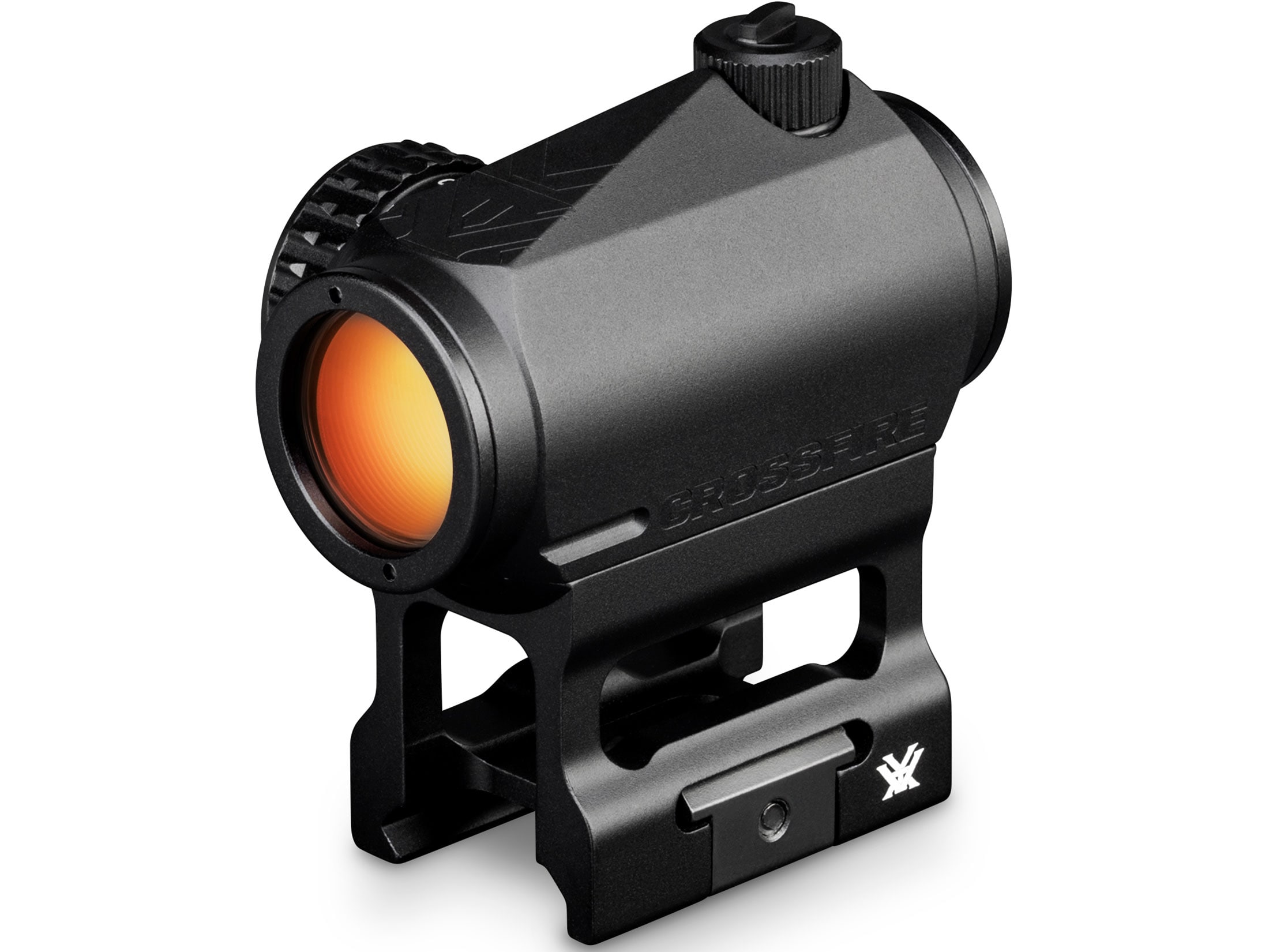 Vortex Optics Crossfire Red Dot Sight 1x 2 MOA Dot Picatinny Mount