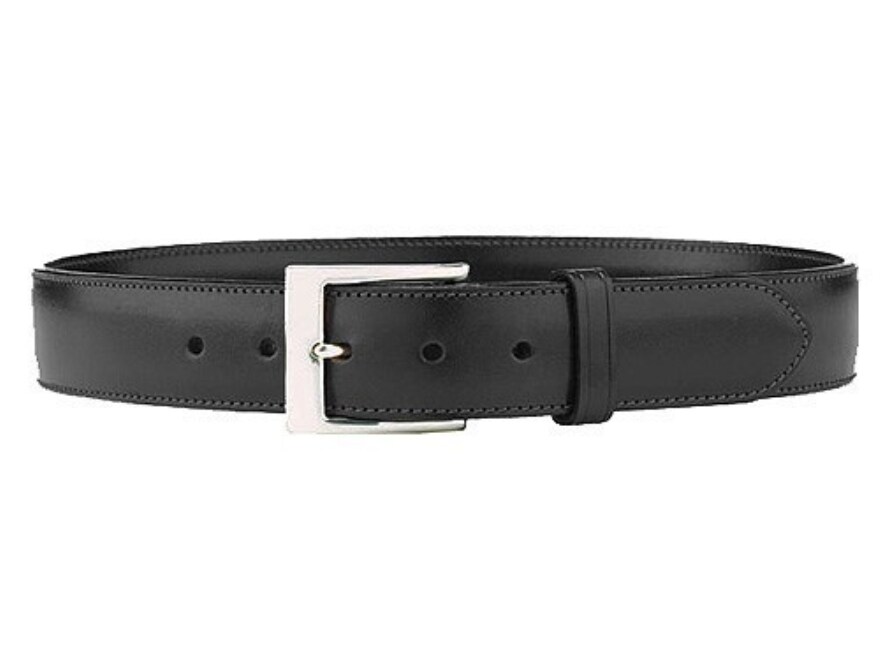 Opened Package Belt 1-1/2 Leather Black 36