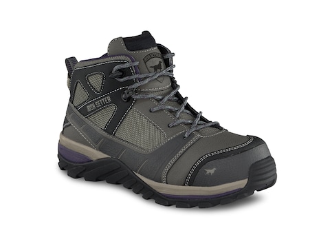 Irish Setter Rockford 5" Non-Metallic Safety Toe Hiker Style Work Boots Women's
