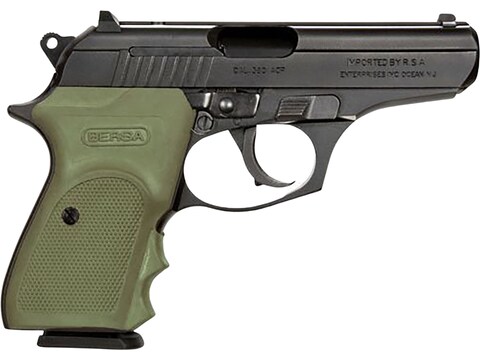 Bersa Thunder Pistol 380 Acp 3 5 Barrel 15 Round Black Rubber Grip Bersa Thunder Pistol 380 Acp 3 5 Barrel 15 Round Black Rubber Grip