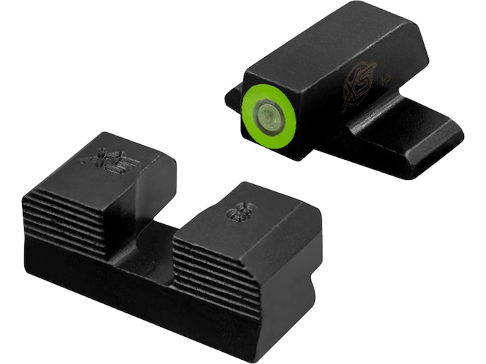 XS Sight Systems Sight Set Minimalist Green Standard Height Sig P320, P365, P226, P229; Springfield, HellCat; FN 509