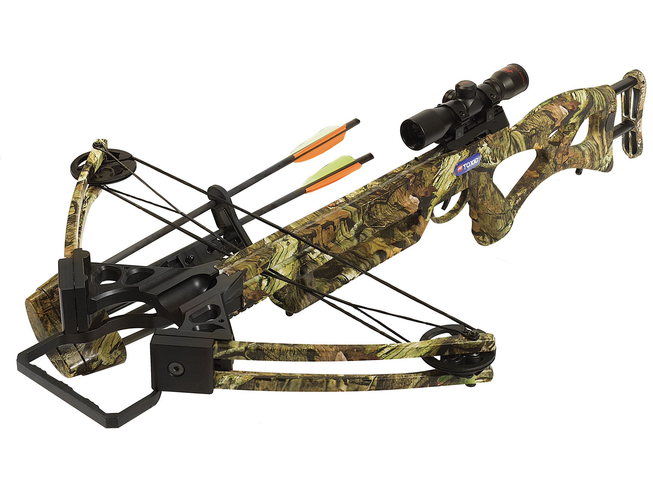 This crossbow... 