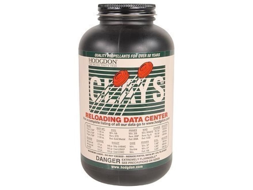 Hodgdon Clays Smokeless Gun Powder 4 lb