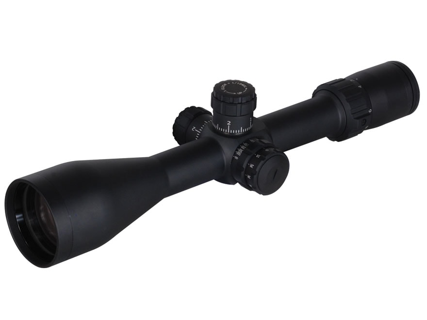 Weaver Tactical Rifle Scope 30mm Tube 3-15x 50mm 1/10 Mil Adjustments