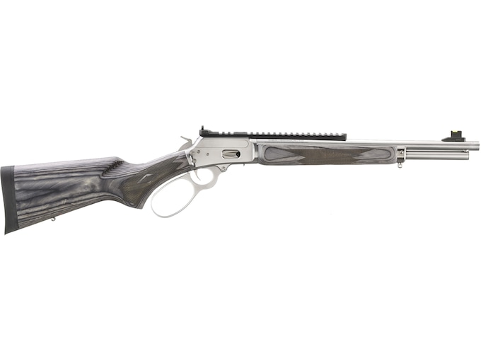 Marlin 1894 SBL Lever Action Rifle 44 Remington Magnum 16.1" Stainless Threaded Barrel Stainless Frame Gray Field Stock