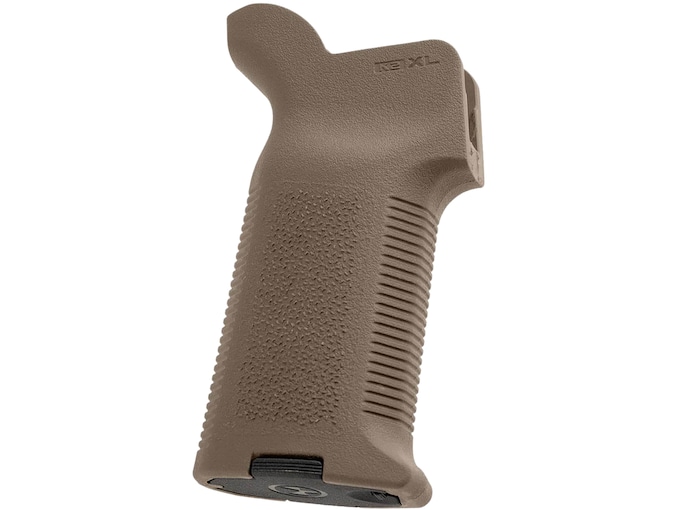 Magpul MOE K2 XL Grip for AR 15, M16, M4, and AR 10 Flat Dark Earth