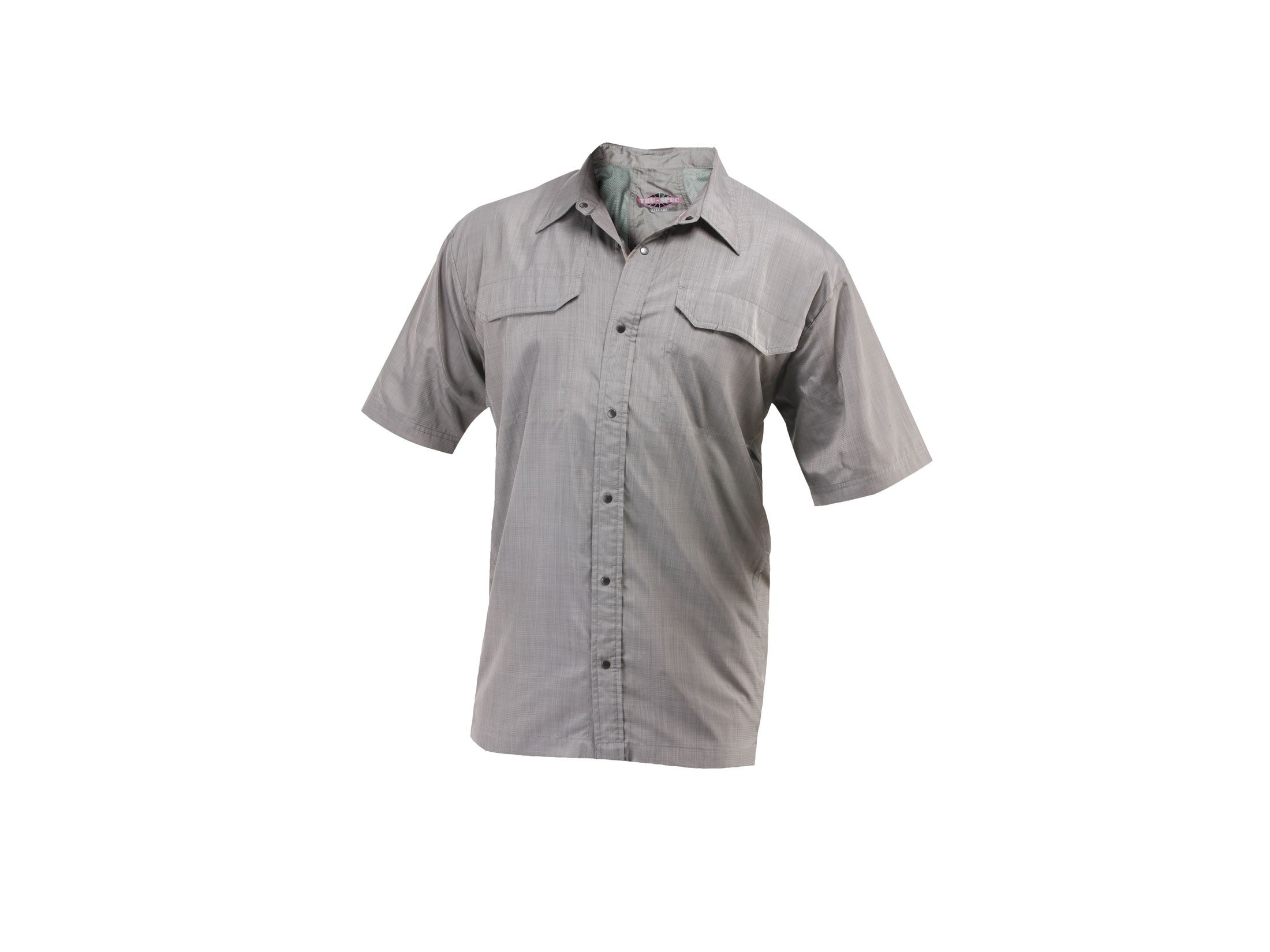 Tru-Spec 24-7 Camp Shirt Short Sleeve Polyester Charcoal XL