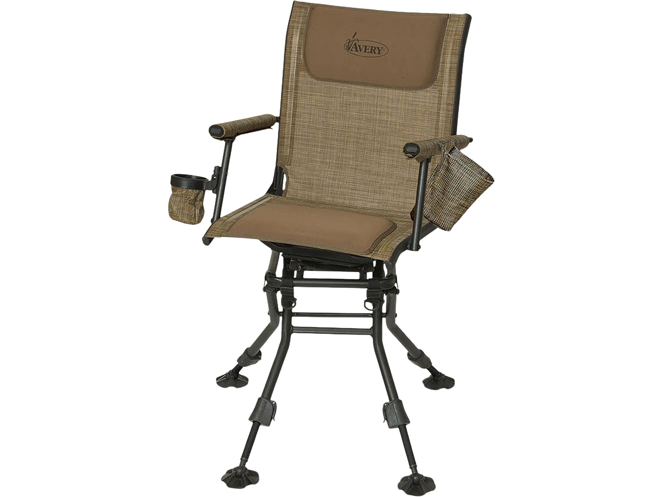 Avery Swivel Hunting Blind Chair Marsh Brown