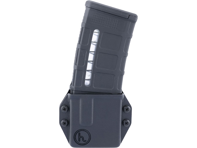 Henry Holsters Duty Magazine Pouch AR-15 with TecLok Right Hand Boltaron Black