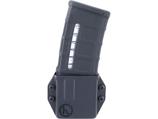 Versacarry Commander OWB Holster Right Hand Full Size with Magazine Pouch Leather Brown