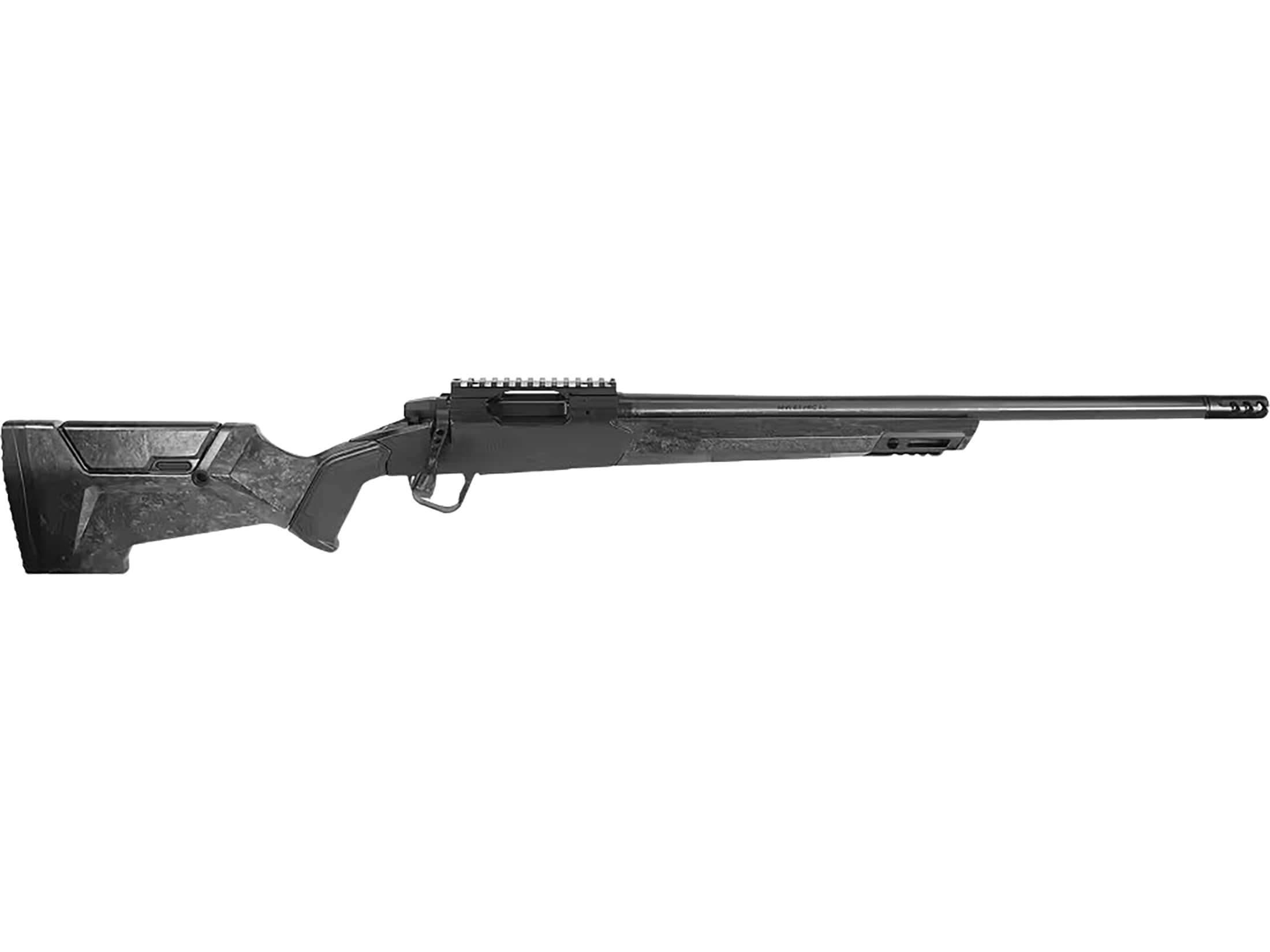 Christensen Arms Field Proof MHR Bolt Action Rifle 6.5 Creedmoor 22" Carbon Fiber Threaded Barrel Black Nitride Frame Black Adjustable Stock