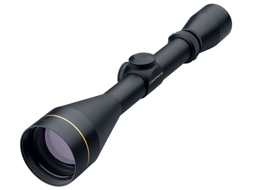 Leupold VX 2 Rifle Scope 3 9x 50mm Duplex Reticle Matte leupold-vx-2-rifle-scope-3-9x-50mm-duplex-reticle-matte