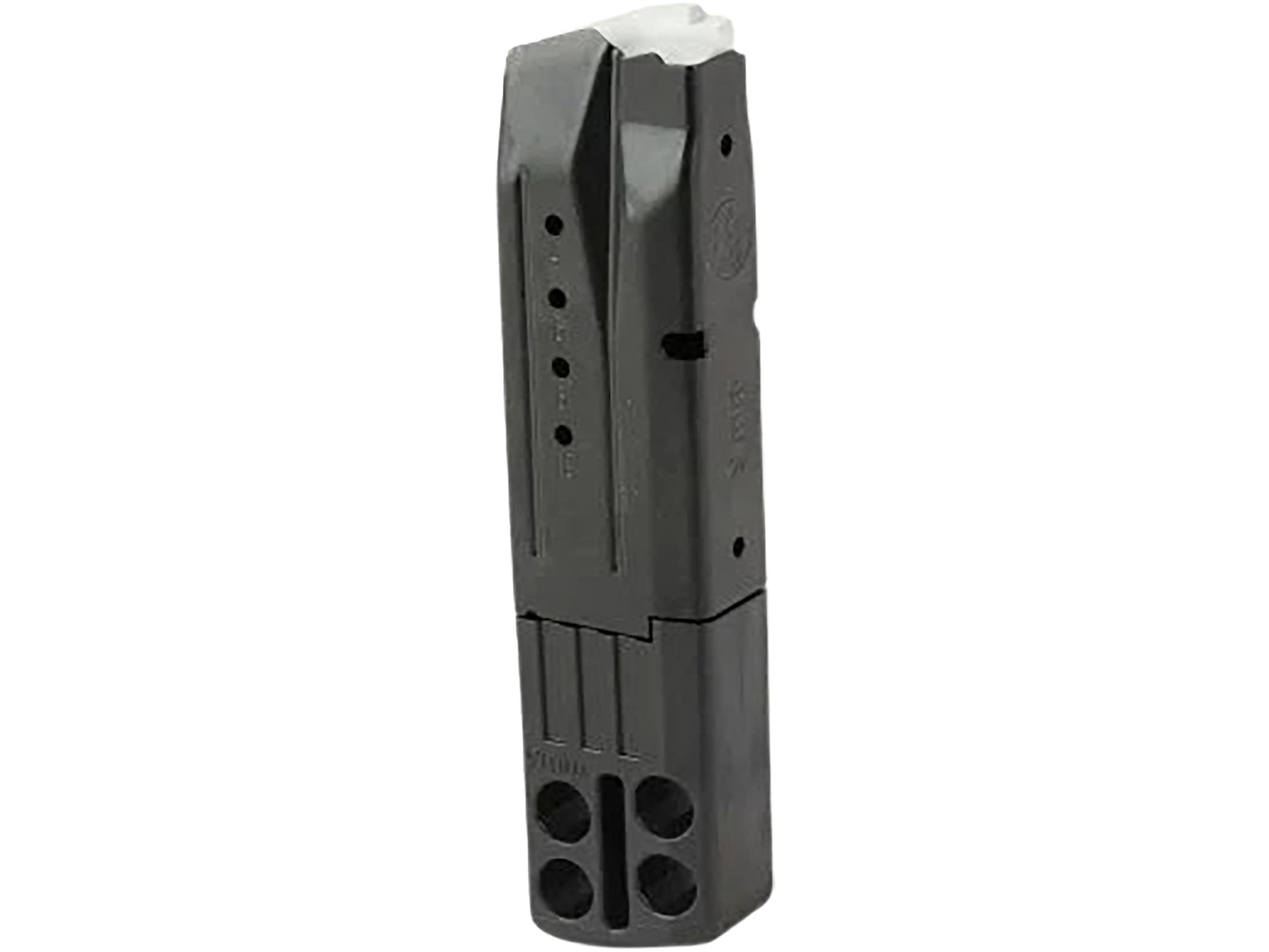 Smith Wesson Mag S W M P Competitor Mm Luger Round Steel Blue