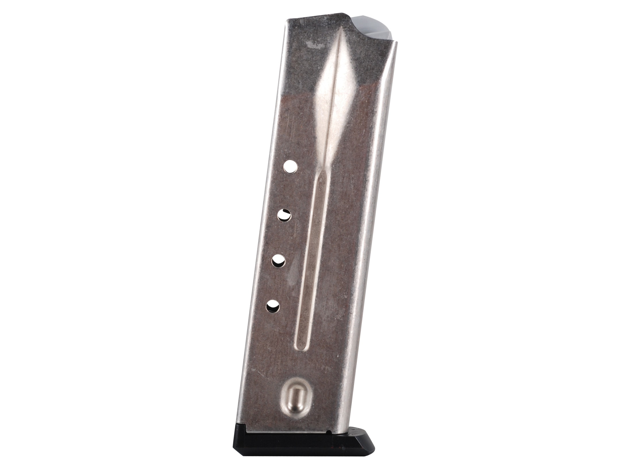 Details about   2 Pack Ruger P89 P93 P94 P95 10 Round Magazine 9mm Mag Magazines Stainless 