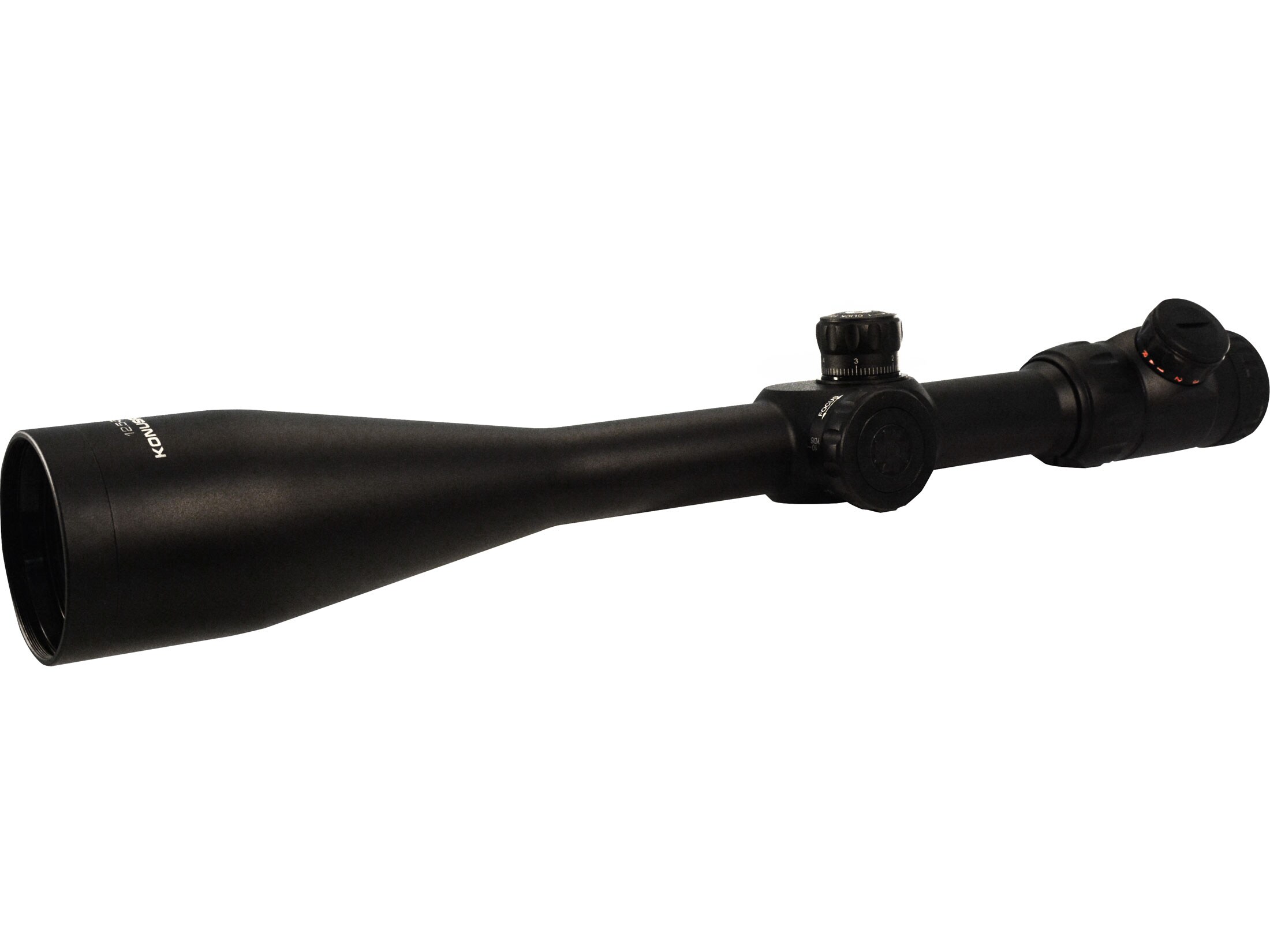 Konus Pro M30 Rifle Scope 30mm Tube 12.5-50x 56mm Iluminated Modified