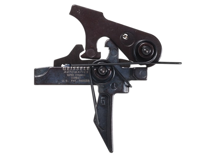 Geissele SD-C Super Dynamic Combat AR-15, AR-10 Two Stage Trigger Flat