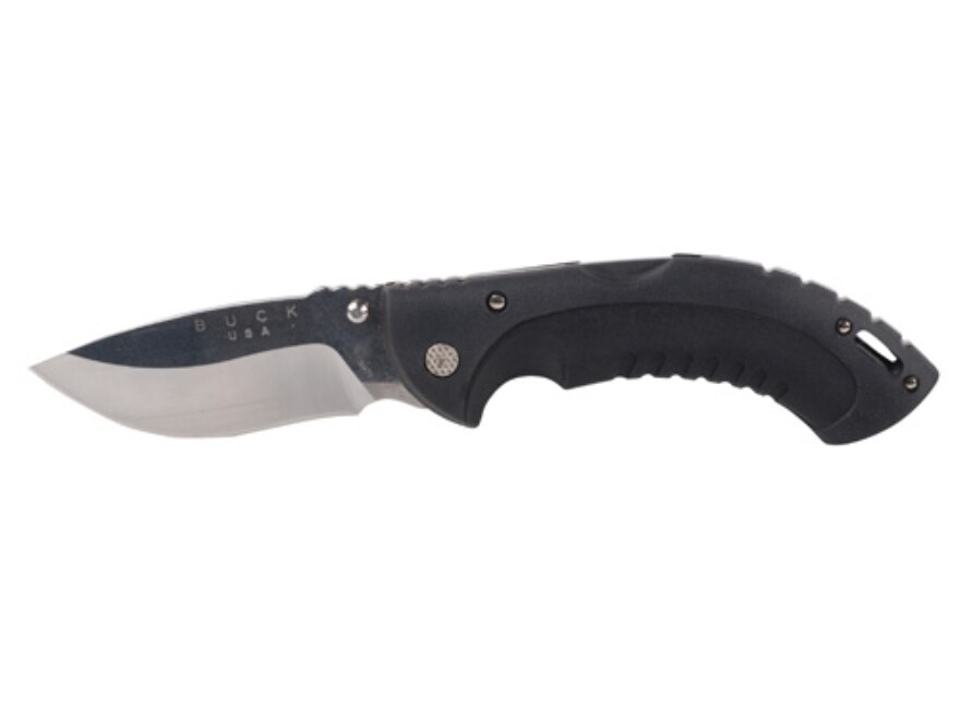 Buck 397 Omni Hunter 12PT Folding Knife 4 Drop Point 420HC SS Blade