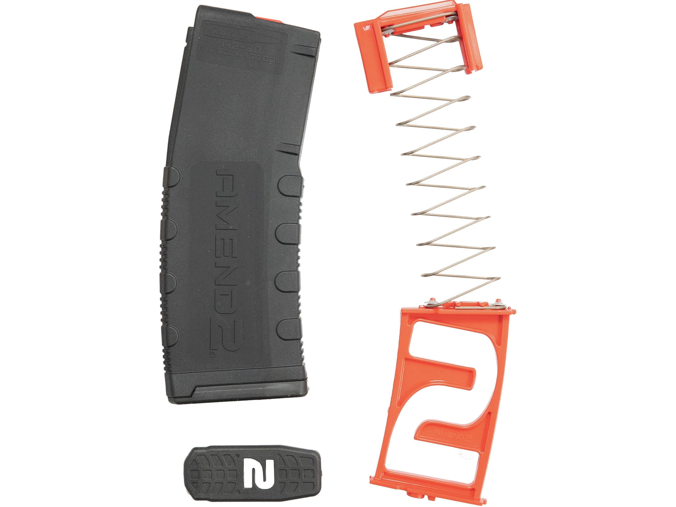 Amend2 Mod 2 Restricted State Compliant Magazine AR-15 5.56x45mm, 223 Remington