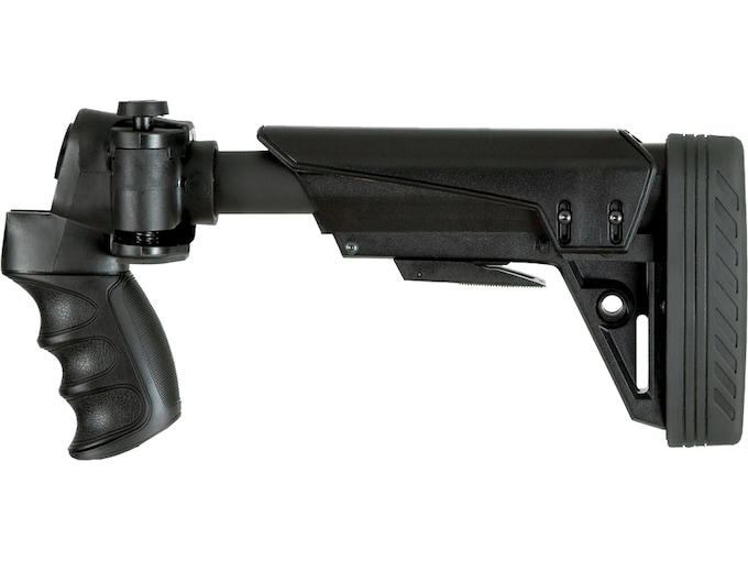 Advanced Technology Strikeforce Gen 2 Tactlite Shotgun Stock for Mossberg Maverick 88, 500, 535, 590, 835, Remington 870, Winchester 1200, 1300 Black