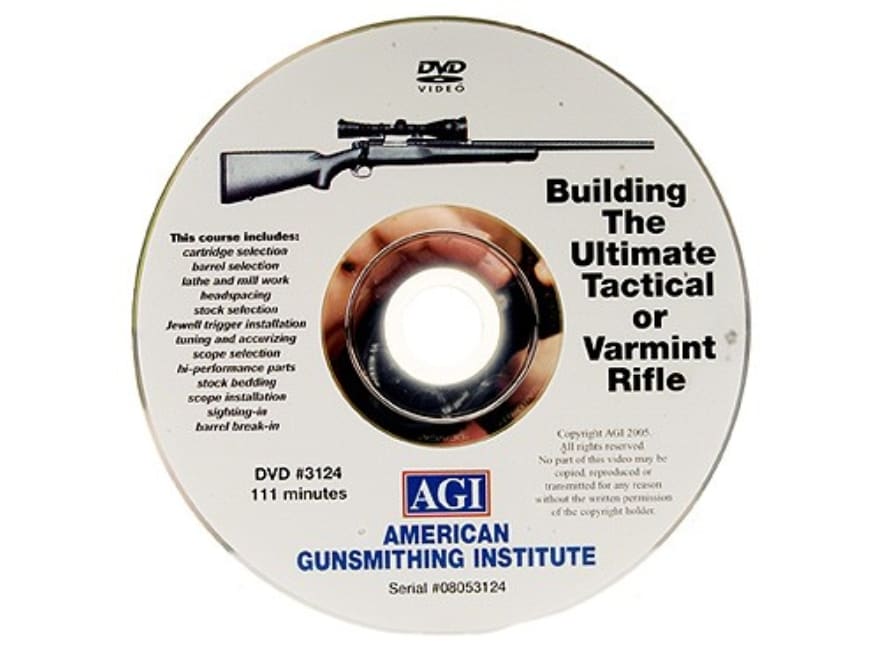 American Gunsmithing Institute (AGI) Video Building the Tactical or