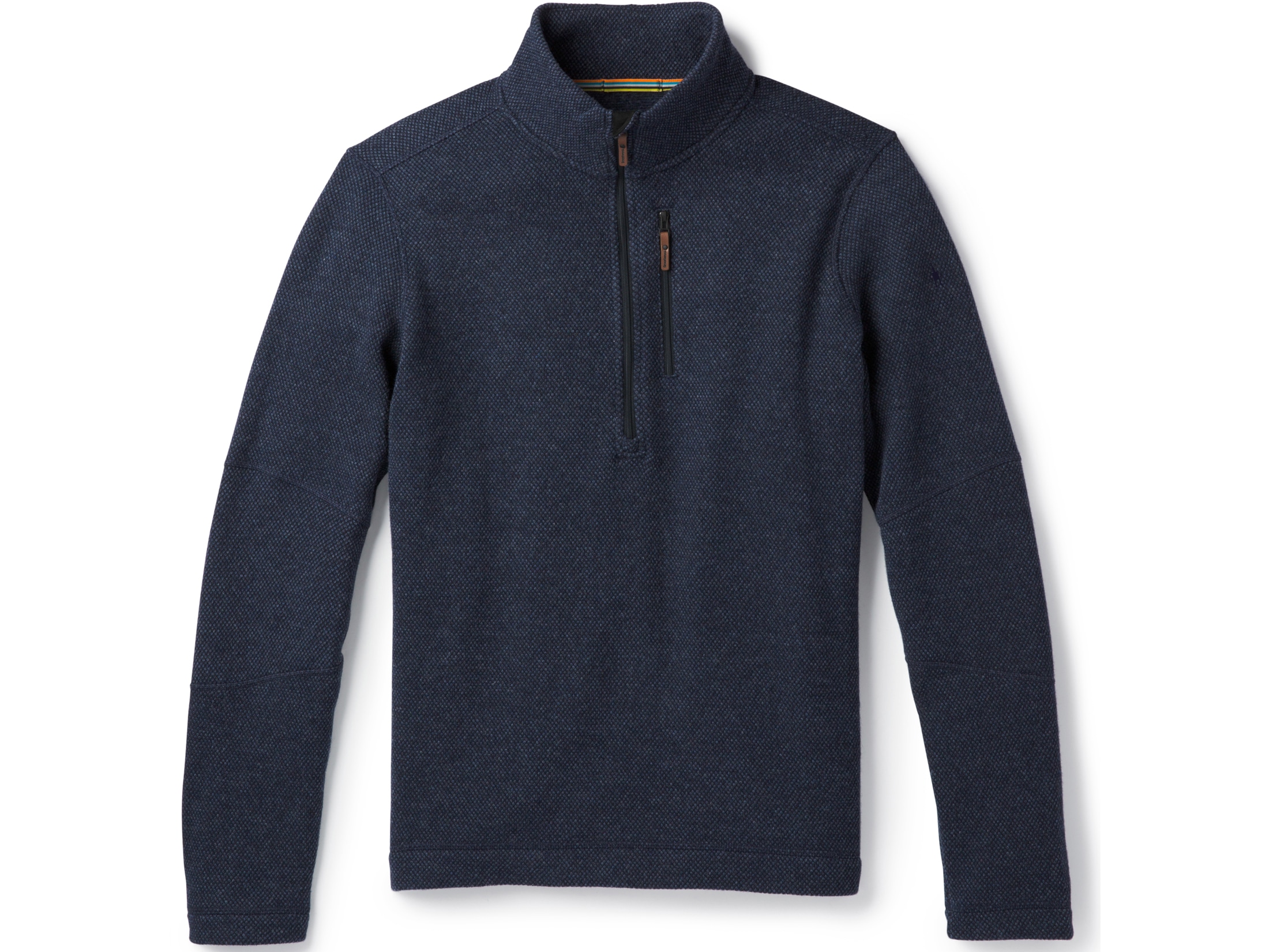Smartwool Men's Hudson Trail 1/4 Zip Sweater Navy XL