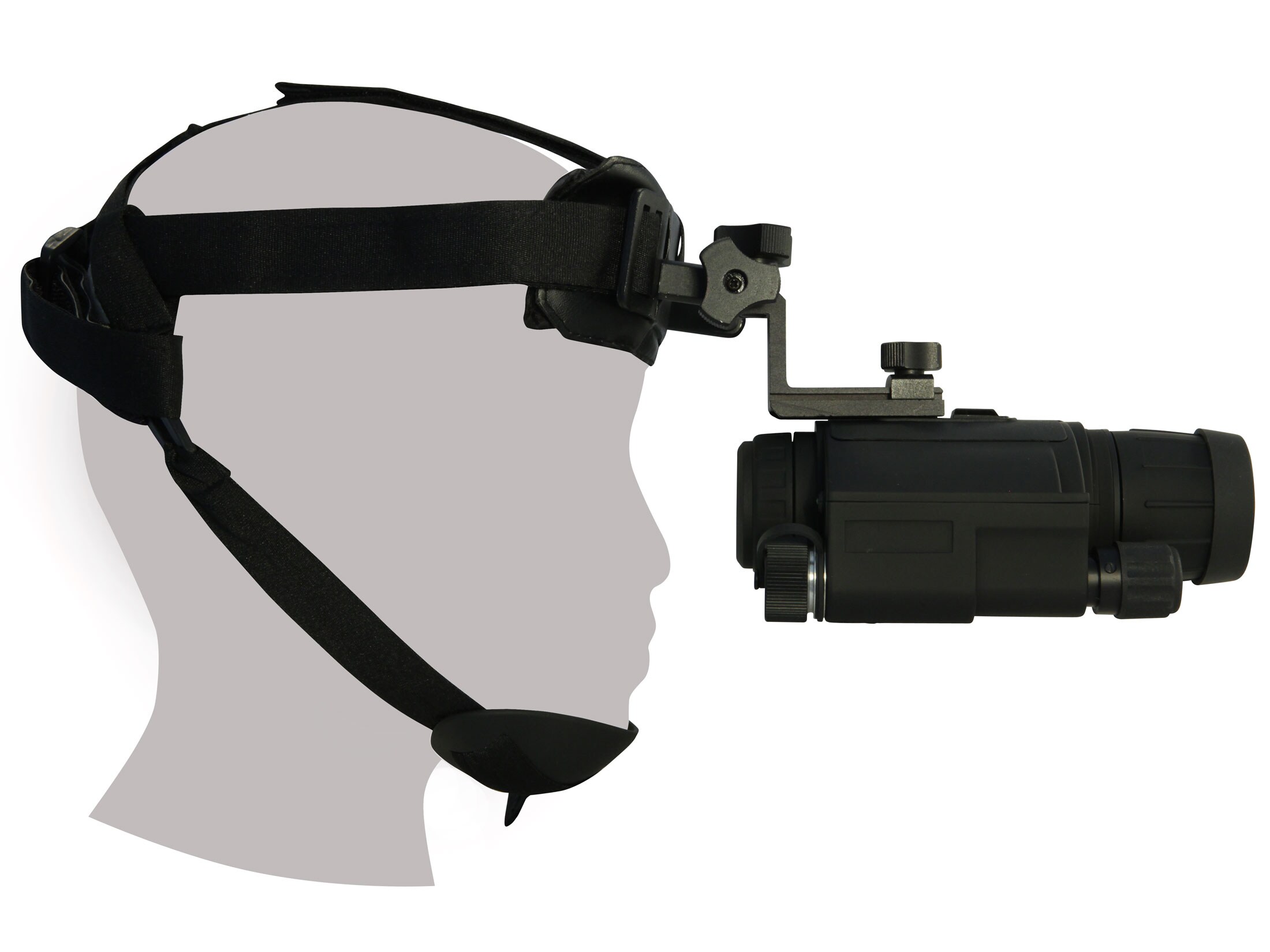 ATN Viper X-1 NIGHT VISION Goggles Monocular w/Headset BRAND NEW WARRANTY 