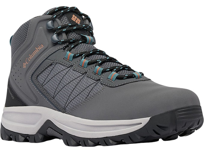 Columbia Men's Transverse Hike Waterproof – Waterdichte Wandelschoen – Mid-rise – 9.5 – Bruin/goud – Omni-Tech – Lichtgewicht – Ademend – Voor Trekking