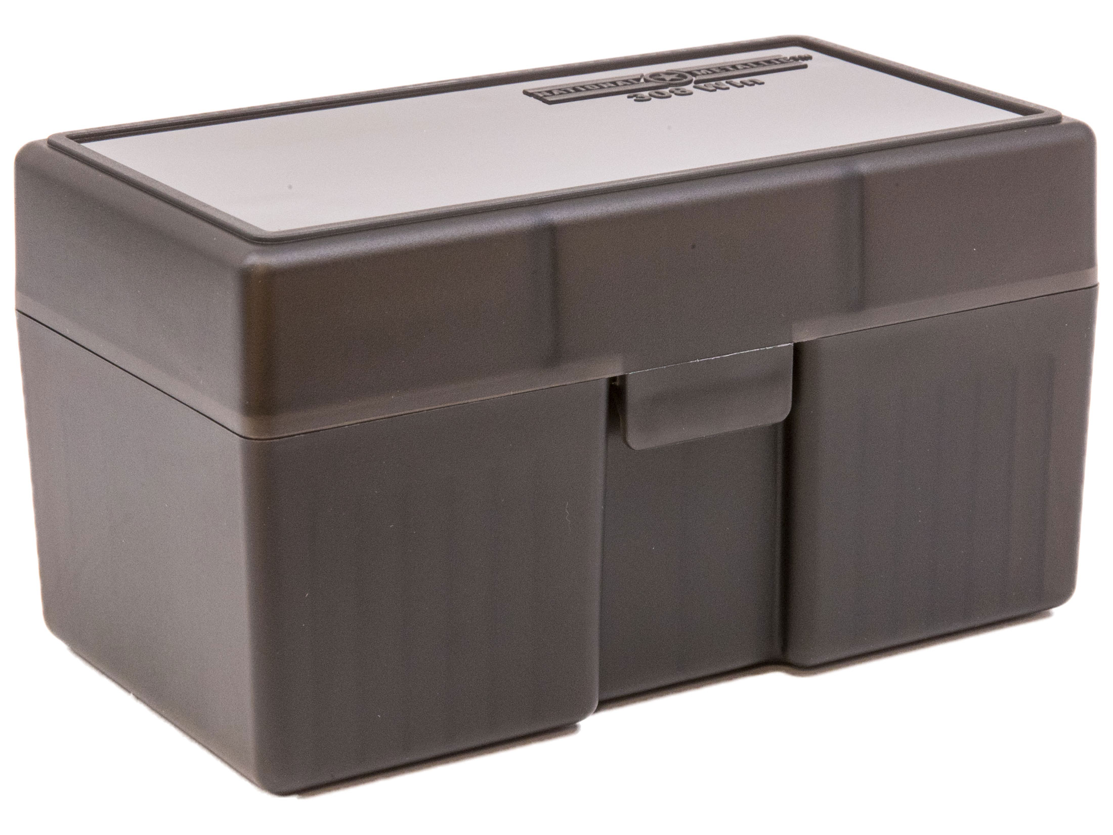 MTM Flip-Top Ammo Box - Holds 50 Rounds Of .38 Special & .357 Magnum - Red (Model P50-38-29)