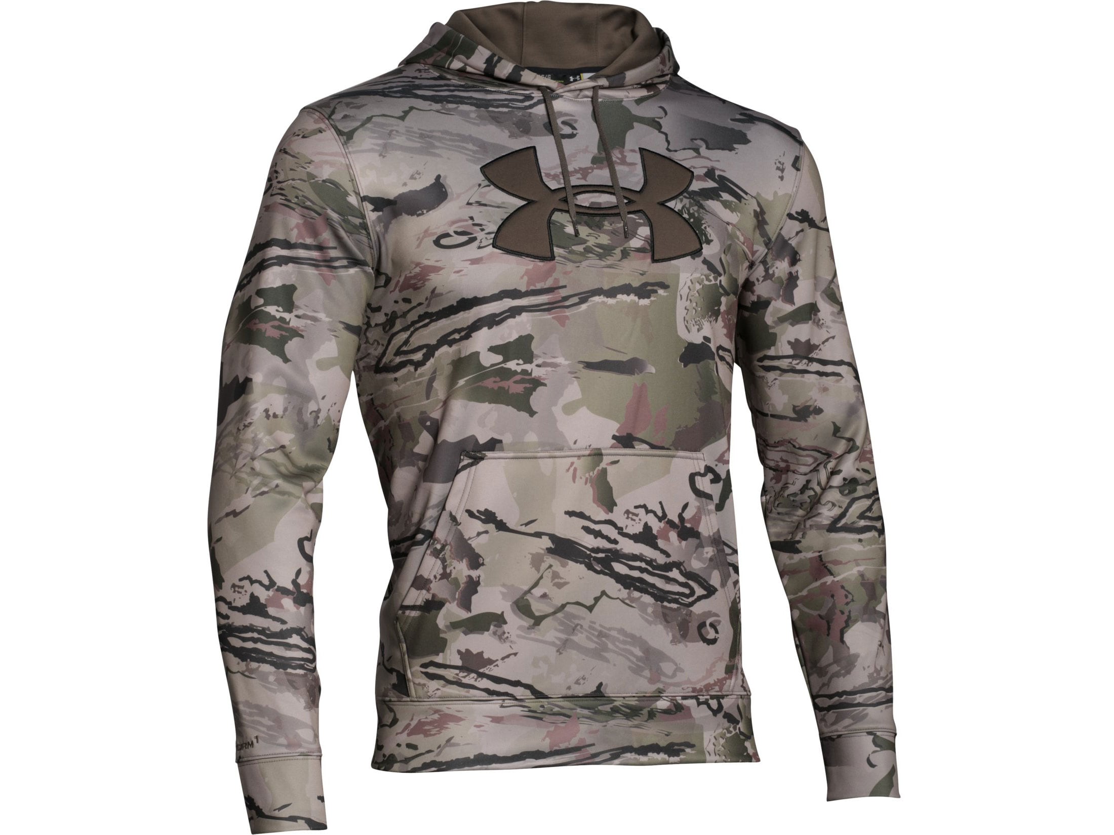 mossy oak under armour hoodie