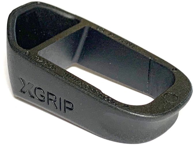 X-Grip Magazine Adapter for Glock 17, 22 Gen 5 Magazine to fit Glock 19, 23 Gen 5 Polymer Black