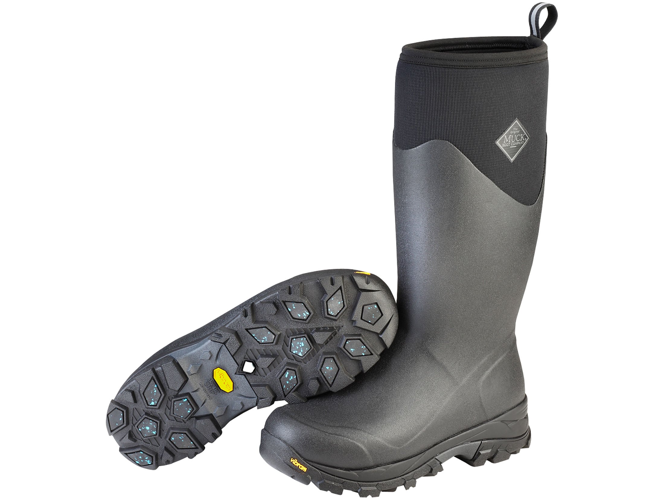 arctic shield men's rubber neoprene waterproof insulated boots