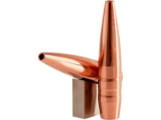 375 Casing Factory Second Bullets 375 Cal (375 Diameter) 300 Grain Spitzer Boat