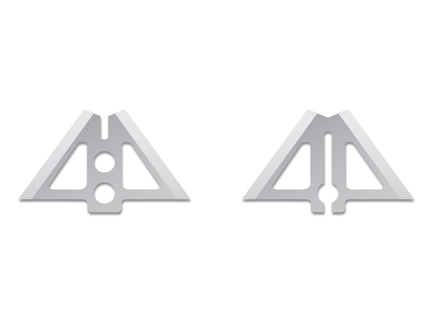 thumbnail image 2 of Slick Trick XBow Trick Replacement Blades - 4-Pack, 100/125/150 Grain, 05541 2 of 6