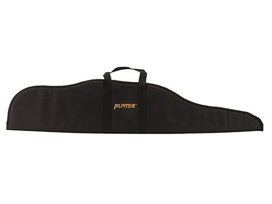 Hunter Scoped Rifle Gun Case Large Objective Scopes High Rings 48