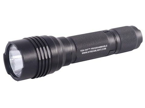 Streamlight ProTac HL Flashlight LED 2 CR123A Batteries Aluminum Black