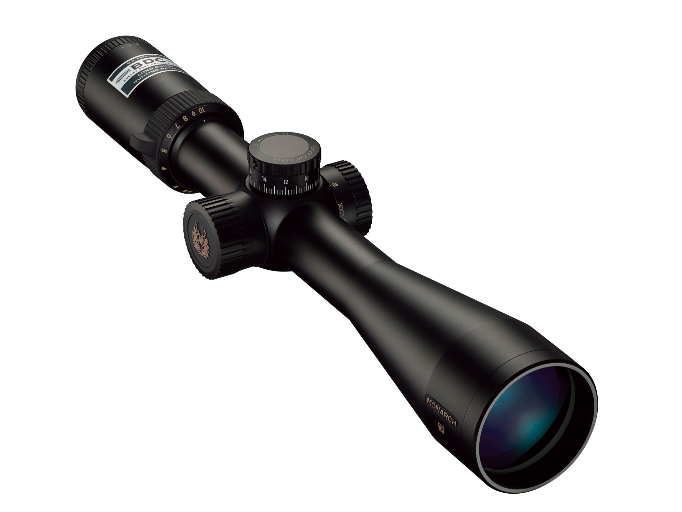 Nikon MONARCH 7 Rifle Scope 2.5-10x 50mm XR Custom Turret Nikoplex