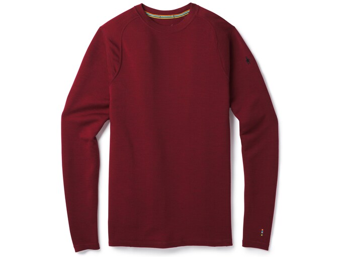 Smartwool Men's Merino 250 Baselayer Crew Shirt Long Sleeve Merino Wool